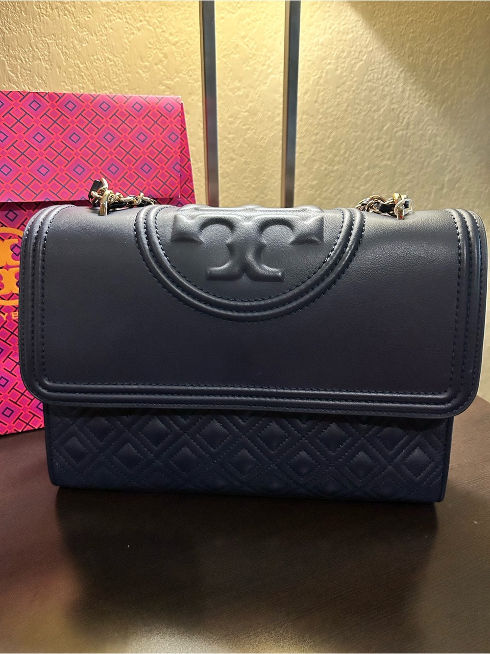 NEW! TORY BURCH Fleming Convertible Bag!